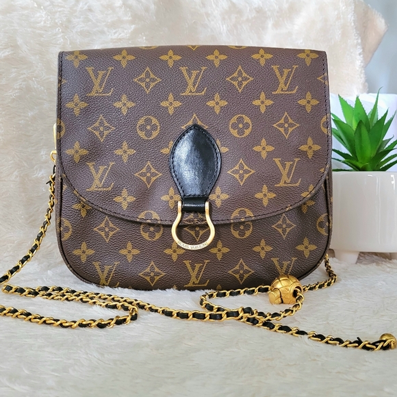 Louis Vuitton Handbags - Very Cute ❤️ Authentic LV Saint Cloud GM Crossbody/Shoulder Bag Monogram